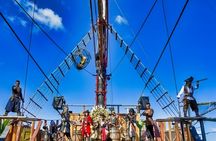 Jolly Roger Pirate Show and Dinner Cruise with Open Bar