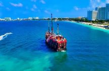 Jolly Roger Pirate Show and Dinner Cruise with Open Bar