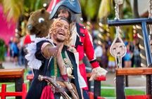Jolly Roger Pirate Show and Dinner Cruise with Open Bar