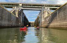 Chickamauga Dam Lock Kayak Tour