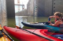 Chickamauga Dam Lock Kayak Tour