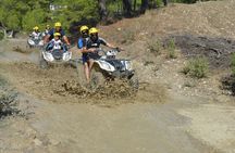  Full-Day Adventure 3 in 1 activity from Antalya to Köprülü Canyon National Park