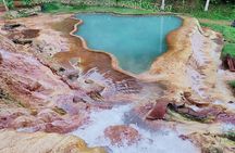 Private Tour Tour from Tangkuban Perahu Crater & Hot Springs