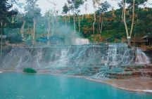 Private Tour Tour from Tangkuban Perahu Crater & Hot Springs
