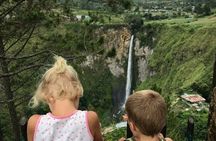 One day tour to explore brastagi High land & lake Toba departure from Medan
