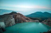 Mount Ijen Crater Trekking Tour from Bali