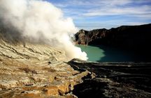Mount Ijen Crater Trekking Tour from Bali