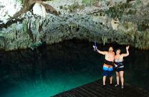 ATV Cenote and Zipline Adventure from Tulum