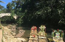 Great River Rafting with Limestone body or Foot Massage