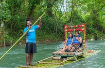Great River Rafting with Limestone body or Foot Massage