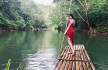 Great River Rafting with Limestone body or Foot Massage