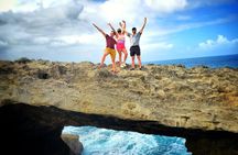 Private Rainforest Waterfalls and Beach Hiking Tour from San Juan