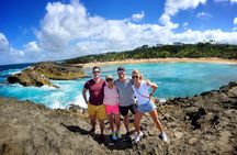 Private Rainforest Waterfalls and Beach Hiking Tour from San Juan