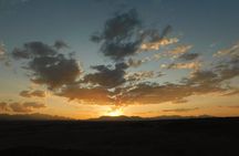 Sunset Safari trip by Jeep