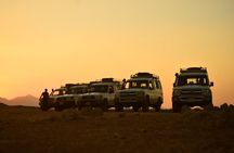 Sunset Safari trip by Jeep