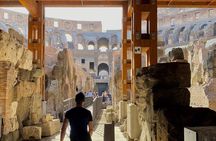 Expert Guided Tour of Colosseum Arena OR Underground, and Forum 