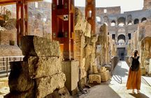 Expert Guided Tour of Colosseum Arena OR Underground, and Forum 