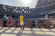 Rome: Guided Tour of Colosseum Arena with Roman Forum Entrance