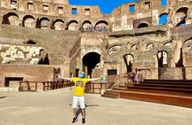 Rome: Guided Tour of Colosseum Arena with Roman Forum Entrance