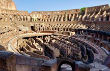 Rome: Guided Tour of Colosseum Arena with Roman Forum Entrance