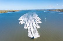 1.5 hr Jet Ski Safari tour to South Stradbroke Island!