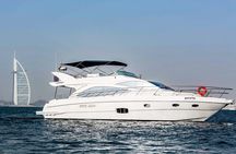 Luxury Yacht Dubai - Book 56 ft Yacht Cruise up to 24 people