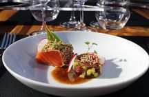 Paris Bustronome Gourmet Sightseeing Lunch on a Panoramic Bus
