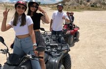 Quad ATV Cappadocia 2 hours Guided Tour from Goreme