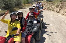 Quad ATV Cappadocia 2 hours Guided Tour from Goreme
