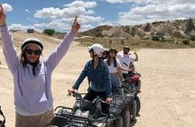 Quad ATV Cappadocia 2 hours Guided Tour from Goreme
