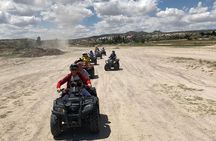Quad ATV Cappadocia 2 hours Guided Tour from Goreme