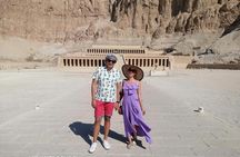 2-Day Private Tour in Luxor with Hot Air Balloon Experience from Cairo hotels