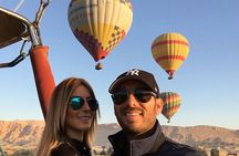 2-Day Private Tour in Luxor with Hot Air Balloon Experience from Cairo hotels