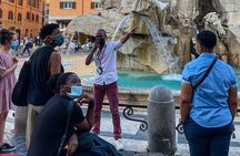 Private Evening Walk: Wonders of Rome in English or Spanish