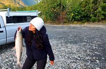 Alaskan Salmon 8-Hour Fishing Experience
