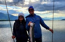Alaskan Salmon 8-Hour Fishing Experience