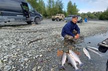 Alaskan Salmon 8-Hour Fishing Experience