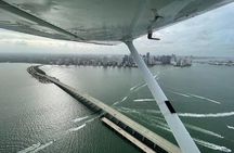 Eagles Air Tour: Private 45 Minute Plane Tour of Miami