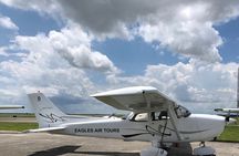 Eagles Air Tour: Private 45 Minute Plane Tour of Miami