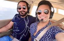 Eagles Air Tour: Private 45 Minute Plane Tour of Miami