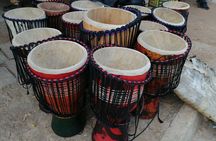 Half-Day Private African Drumming Lessons with Pick Up
