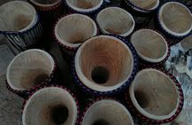 Half-Day Private African Drumming Lessons with Pick Up