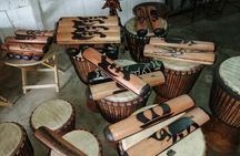 Half-Day Private African Drumming Lessons with Pick Up