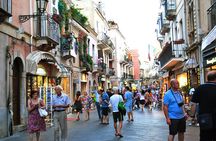 Walk and Talk in Taormina:Learn Sicilian Words and Hand Gestures. - With Tasting