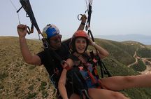 Paragliding Fly Tandem Vlora