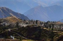 Colca canyon 2 days 1 night by car. (sleeping in cabanaconde)