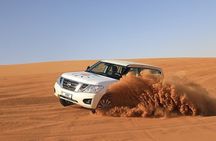 12 mins Helicopter Tour & Desert Safari in Dubai