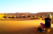 Best 3 day Sahara desert trip from Marrakech : Merzouga dunes