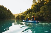 Kayaking Mreznica Waterfalls close to Plitvice Lakes