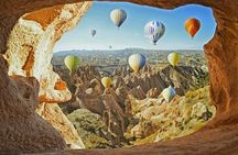 Yellow tour of Cappadocia